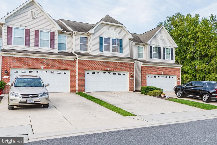 WELCOME HOME!  3 BEDROOM, 3.5 BATH TOWNHOME--HARDWOOD FLOORING ON MAIN LEVEL--OPEN LIVING ROOM WITH GAS FIREPLACE--UPDATED KITCHEN FEATURES WHITE CABINETS, AND STAINLESS STEEL APPLIANCES--MASTER BEDROOM WITH MASTER BATH--UPPER LEVEL LAUNDRY ROOM--FINISHED LOWER LEVEL WITH FULL BATH--LARGE PAVER PATIO WITH SITTING WALL--2 CAR ATTACHED GARAGE AND SO MUCH MORE!