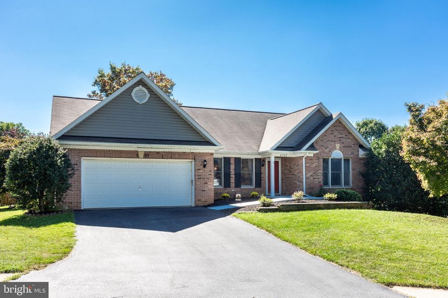 OFFER DEADLINE:  BEST AND FINAL BY MONDAY 9/18 AT 3PM.  Welcome to your dream home in the sought-after Quail Meadow community! This exquisite rancher boasts not only charm but also exceptional accessibility features. Nestled on a tranquil cul-de-sac, this home offers the perfect blend of convenience and comfort.

Key Features:

Single-Level Living: Enjoy the convenience of first-level living, making daily life more accessible and enjoyable.
Convenient 1st Level Laundry: Say goodbye to climbing stairs with a first-level laundry room, simplifying your daily routines.
Spacious 3 Bedrooms: This home features three generously sized bedrooms, offering plenty of space for family, guests, or a home office.
2 1/2 Baths: With two full bathrooms and a powder room, you'll have ample facilities for your needs.
Cozy Family Room: The first-level family room is perfect for gathering with loved ones or enjoying a quiet evening by the fireplace.
Additional Living Space: Discover two additional rooms in the lower level as well as a bonus 2nd family room.
Backyard Paradise: Step outside onto your spacious deck and find your private oasis. This property backs up to a playground, offering a beautiful view and easy access to outdoor fun.
Tranquil Walking Path: Enjoy leisurely strolls on the nearby walking path, perfect for exercise and relaxation.
Handicap Accessible: This home is thoughtfully designed with accessibility in mind, ensuring everyone can enjoy it comfortably.
Location:
Cul-de-Sac Living: The peaceful cul-de-sac location provides a safe and quiet environment.
Quail Meadow: Be a part of the sought-after Quail Meadow community, known for its friendly atmosphere and well-maintained properties.
This rancher offers a rare blend of convenience, accessibility, and charm in a highly desirable location. Don't miss the opportunity to make this house your forever home