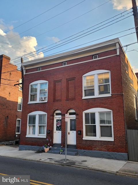 105 PARK STREET CUMBERLAND MD 21502