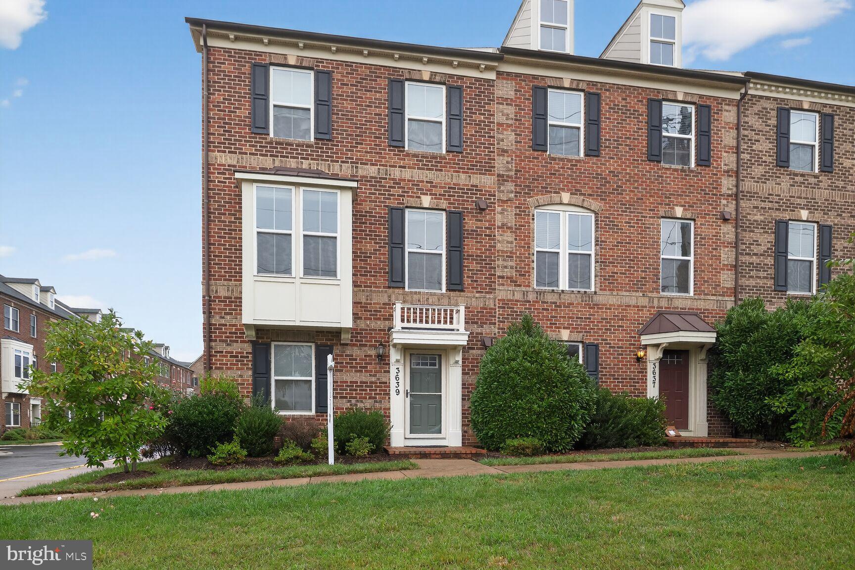 Nestled in sought after Villages of Urbana, this beautiful and impeccably maintained brick front end-unit townhome is a sun-filled gem looking out to Urbana Community Park with ballfields, open fields and tot lots.  Featuring an open floor plan, spacious room sizes, two half baths, new paint and an abundance of windows are only some of the highlights that make this home so special. Warm hardwood floors flow throughout the main level with natural light illuminating every space. The spacious chef's kitchen will delight with loads of cabinet space, granite countertops, center island and stainless steel appliances. The adjacent dining area features gorgeous built-in shelving with two under-counter beverage refrigerators.  Just outside the French doors in the kitchen, the easy maintenance deck offers space for morning coffee or to curl up with a book and soak in the sunshine. Upstairs you'll find the spacious primary bedroom with a walk-in closet.  The primary bath features a double sink vanity, ceramic tile floors and ceramic tiled shower. Down the hall are 2 additional bright and cheerful bedrooms each with plush carpet and drenched in sunlight sharing the updated hall bath.  Enjoy the convenience of laundry on the bedroom level.  Downstairs, the expansive lower level rec room offers an additional half bath and the sprawling recreation room is ideal for games, media, and relaxation.  The rear load two-car detached garage provides plenty of room for cars and additional storage space. Commuters will love the convenient location minutes from I-270. Enjoy a variety of shopping, dining and entertainment experiences at Urbana Market District, Clarksburg Outlets or take advantage of recreational opportunities at one of the areas parks or many miles of trails.  Villages of Urbana offers a myriad of amenities – multiple pools, clubhouses, tennis courts, community gardens, a library and many areas of open spaces. Sugarloaf Mountain, Monocacy Battlefield Park, downtown Frederick and countless of the area’s finest golf courses are not be missed either!  It's the perfect home in a spectacular location!  Welcome home!