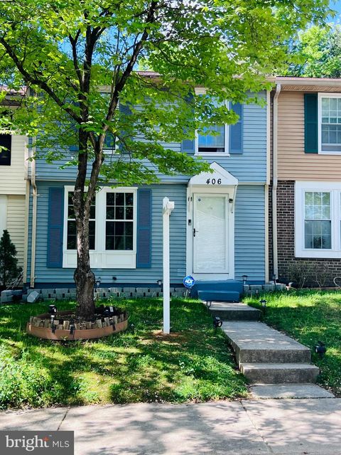 406 SHADY GLEN DRIVE CAPITOL HEIGHTS MD 20743