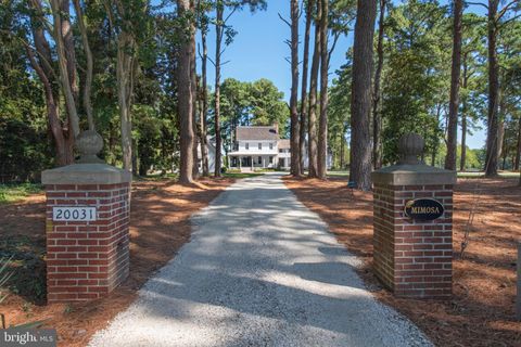 Photo of 20031 Oakland Farm Road, CAPE CHARLES, VA 23310 (MLS # VANH2000070)
