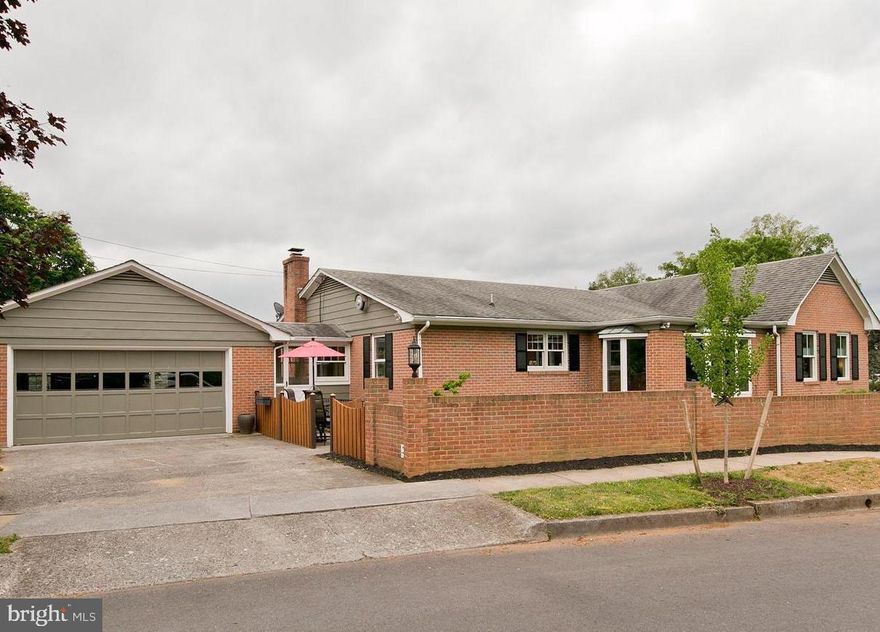 Just steps from Handley High School, this charming all-brick rancher offers the kind of space, character, and updates that rarely come available in downtown Winchester. Set on a wonderful tree-lined street, this home welcomes you with bright, airy living spaces and an easy, comfortable flow.

The kitchen has been thoughtfully updated with new appliances and stylish finishes, blending modern convenience with timeless appeal. Throughout the main level, generous room sizes and abundant natural light create a warm, inviting atmosphere you’ll feel the moment you walk in.

Downstairs, the large basement features brand-new flooring, another bedroom and a full bathroom plus a large sitting area, perfect for a theater room.

Important upgrades have been completed for peace of mind, including a newer electrical panel (2019), a radon mitigation system, upgraded lighting with LED recessed fixtures, and the addition of Mysa thermostat systems for smart, efficient comfort throughout the home.

Outdoors, the property blooms through every season with established landscaping and a fully fenced backyard designed for play, pets, and peaceful moments. 

Stylish, solid, and beautifully updated, this home offers the convenience of city living with the comfort of a thoughtfully redesigned interior. It’s truly a place you’ll love coming home to.
