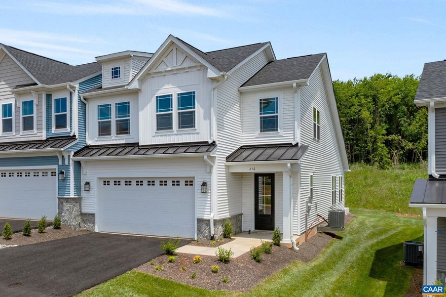 Move in today! Enjoy low-maintenance living and the convenience of being close to everyday amenities! Live at ease with your primary suite, laundry room, kitchen, and family room all located on the main level. This floor plan is perfect across all life stages. Elegant 9' ceilings throughout both floors allows the natural light to make this home feel even more spacious. Thoughtful features have been included throughout to make life easier, including 2-car garage with stepless entry, mudroom/laundry with dropzone cabinetry, oversized kitchen island, open layout, wide entryways and halls, and tons of storage opportunities! Upstairs, a large loft can be used as a playroom, guest space, rec room, or anything you desire. Two additional bedrooms with walk-in closets and a full split bath create a great space for your family or guests. Enjoy the outdoors from your back patio. Actual photos!,Quartz Counter,White Cabinets