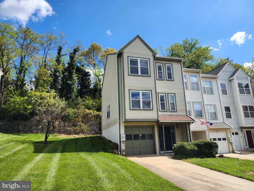 Every home has a story, and this one begins in the heart of Riverchase, where an exceptional end-unit townhome sits quietly at the edge of the community, waiting for its next chapter to be written.

From the moment you walk in, there's a sense that this home was designed for both comfort and connection. Sunlight pours through energy-efficient vinyl windows, illuminating the spacious three-level layout. With four bedrooms and three and a half baths, there's room for everyone — whether it's busy weekday mornings or cozy weekends in.

The kitchen is truly the heart of the home — oversized, inviting, and ready for anything from a casual breakfast to a dinner party with friends. Slide open the doors and you’ll find a generous deck — the perfect place for BBQs, coffee mornings, or winding down after a long day.

Inside, custom crown molding and trim add a touch of elegance, while updated dual-zone HVAC systems keep things just right year-round. The garage and driveway offer convenience you’ll appreciate every day.

And when it’s time to step out, everything you need is nearby — from major commuter routes and shopping to local treasures like Patapsco State Park, the Inner Harbor, and BWI Airport.

This isn’t just a townhome — it’s a place where life unfolds. A home that offers ease, warmth, and just the right amount of charm.

Ready to start your next chapter? Come see it for yourself.