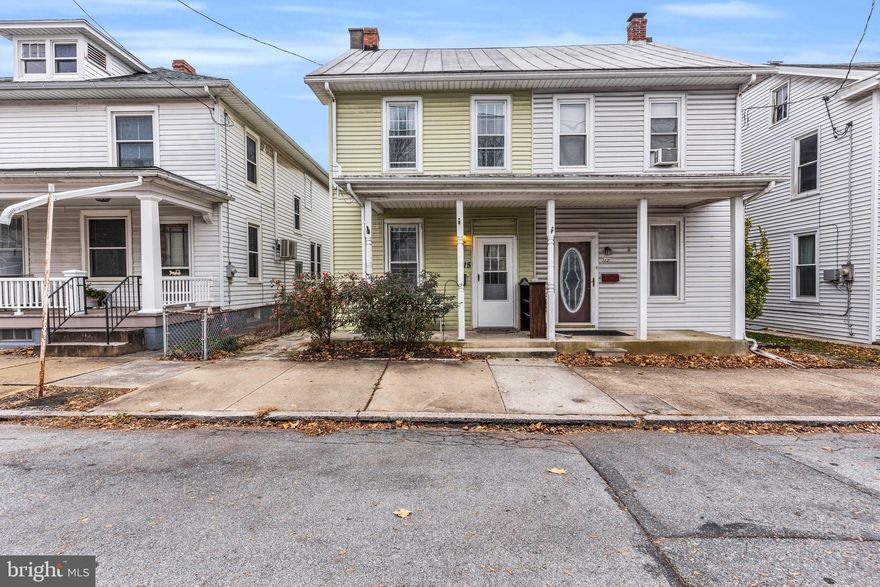 Come and See this Move-In-Ready, Well-Maintained & Updated, 3-Bed, 2-Bath Beauty in Palmyra Borough! Purchased in 2018, the current owners have added Central A/C, Converted to Natural Gas, Upgraded to 200 Amp Electrical Panel, Installed Energy Efficient Vinyl Windows, Re-Coated the Metal Roof....The List Goes On! Enjoy the convenience of Living In-Town - with plenty of amenities surrounding you, and easy access to Hershey, Hummelstown, and major highways.
All the "Heavy Lifting" has already been done for you on this one! It's Upgraded, and Ready for you to Make It Your Own!
Please reach out with any questions, and Schedule Your Private Showing Today!