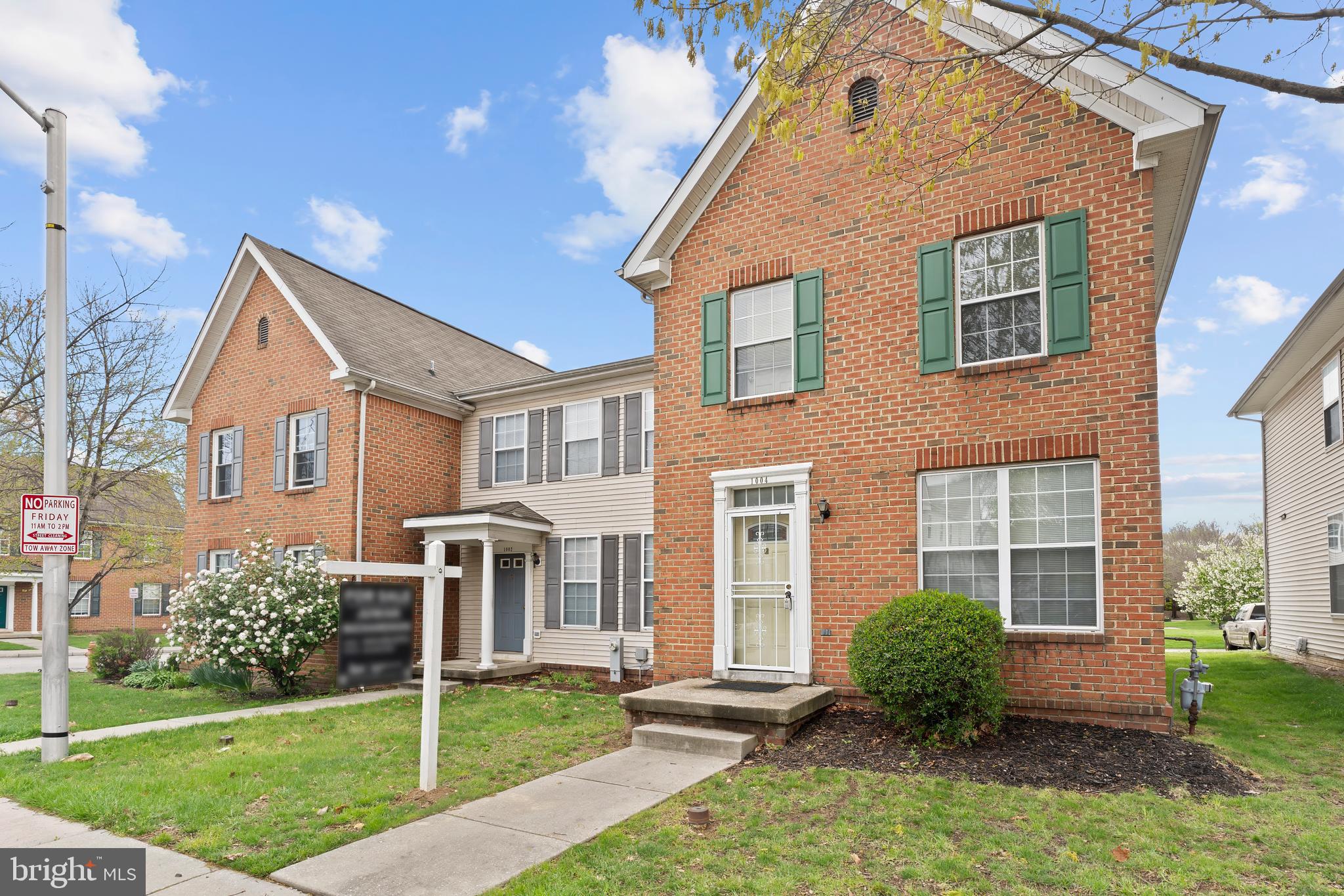 Welcome to 1004 Argyle Ave—a 3-bedroom, 2.5-bathroom townhouse in Baltimore's Heritage Crossing neighborhood. Built in 2002, this 1,440 sq ft home provides a solid foundation for your personal touch.
The main level features a spacious living and dining area, along with a half bath. Upstairs, you'll find three bedrooms and two full bathrooms. The unfinished basement offers additional space for customization. Parking is convenient with an attached carport and on-street options.
Located near downtown Baltimore, this property is close to the University of Maryland Medical Center and provides easy access to major routes. With a bit of TLC, this home presents a fantastic opportunity for homeowners and investors alike. Don't miss the chance to make this house your own.