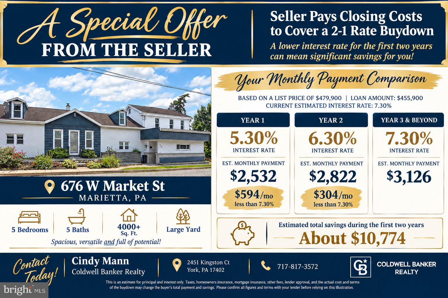 676 W MARKET STREET