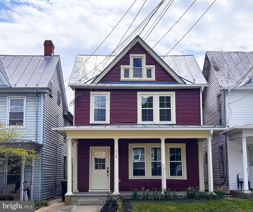 Fully reimagined for modern living while preserving its timeless charm, this stunning 1910 home in the heart of Downtown Winchester offers the perfect blend of character, luxury, and value. Completely renovated from top to bottom, every detail has been thoughtfully updated—delivering the feel of new construction within a classic architectural setting.
This spacious residence features 4 generously sized bedrooms, each with its own full bathroom, plus an additional half bath—an exceptional layout ideal for comfort, privacy, and flexibility. The open and airy interior is highlighted by soaring ceilings, abundant natural light from oversized new windows, and brand-new flooring throughout, creating a fresh, upscale atmosphere.
The fully upgraded kitchen is designed to impress, showcasing granite countertops, stylish backsplash, and brand-new appliances, perfect for both everyday living and entertaining. Behind the walls, major systems have been completely modernized, including all new electrical wiring and a new central air system, offering peace of mind for years to come.
Step outside to enjoy the convenience of rear driveway access with off-street parking, a rare and valuable feature in this desirable downtown location.
Located just steps from the Walking Mall, you’ll enjoy easy access to Winchester’s best restaurants, cafés, and bars—perfect for an active social lifestyle and local events like the renowned Apple Blossom Festival. The home is also conveniently situated near major shopping areas and offers quick access to Route 7 and I-81, making commuting to Washington, DC (approximately one hour) both simple and efficient.
Positioned in one of Winchester’s most sought-after areas, this home offers strong potential for fast equity growth.
Opportunities like this are rare—a fully renovated, move-in-ready historic home at an affordable price point. Don’t miss your chance to make it yours.