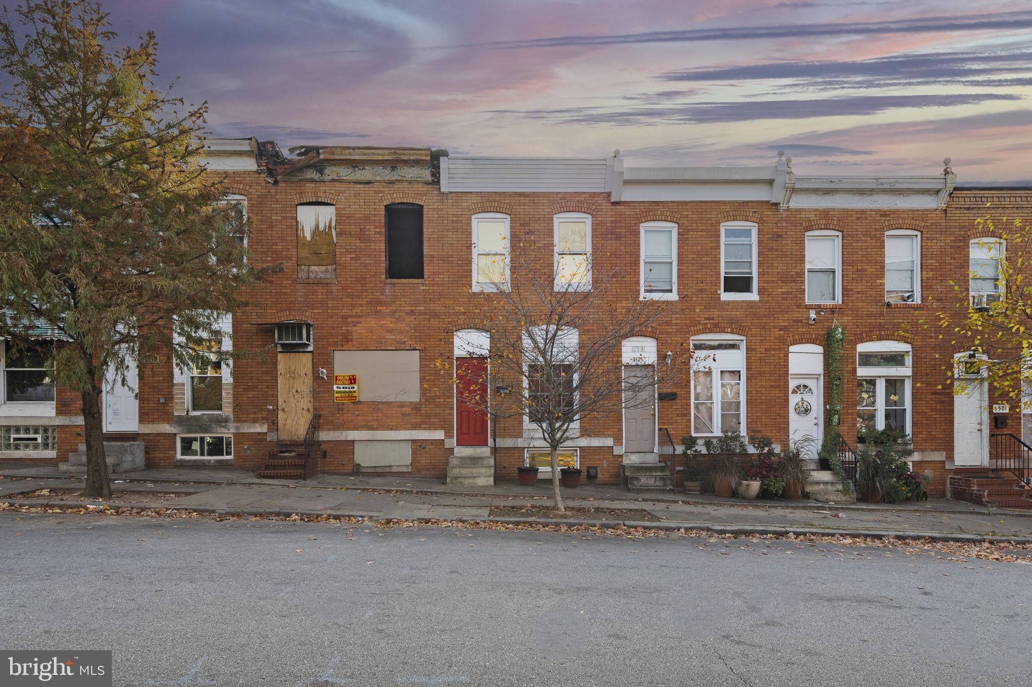 BALTIMORE HIGHLANDS - Residential