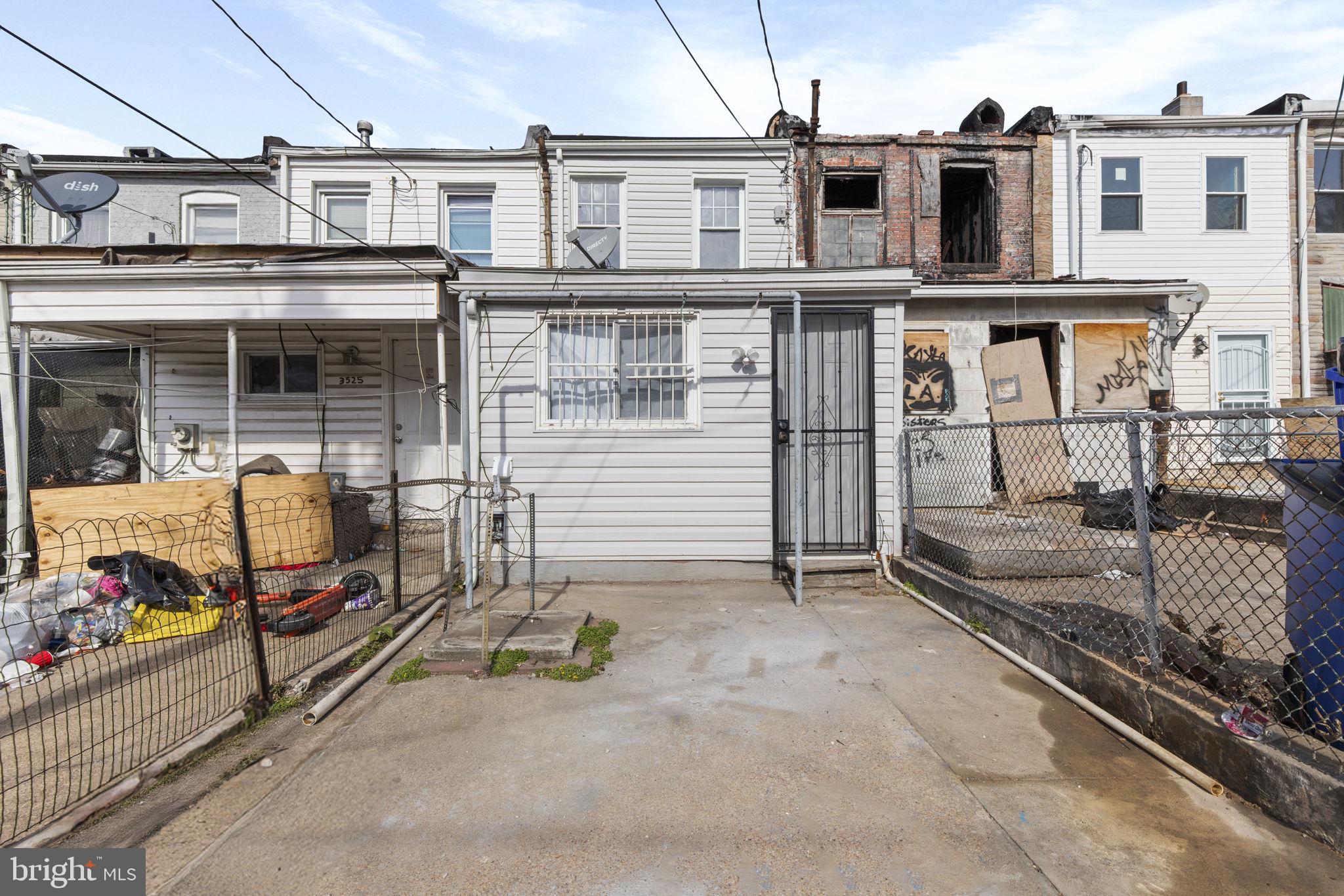 BALTIMORE HIGHLANDS - Residential