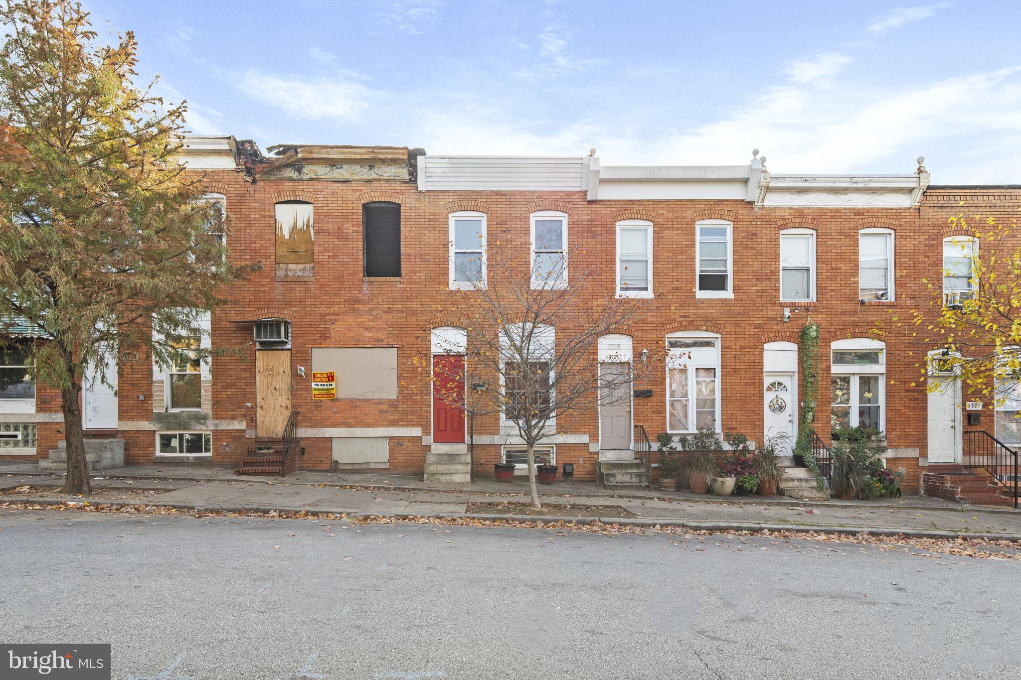 BALTIMORE HIGHLANDS - Residential