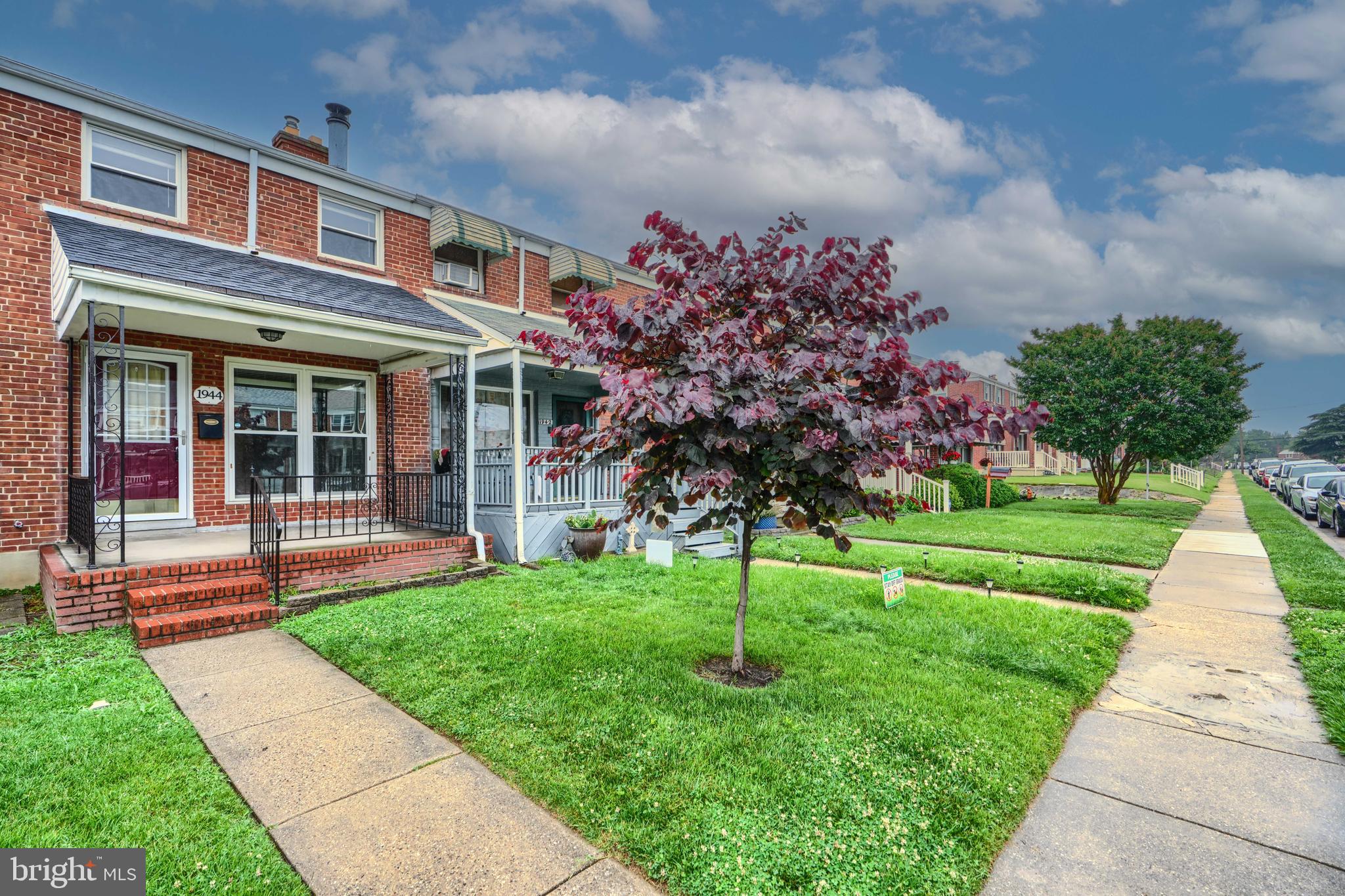 Spacious 3 BR 2 BA brick townhome available in Baltimore County. This home is located in the Stanbrook Community. Beautifully refinished hardwood floor and fresh neutral paint tones. Kitchen/dining room combo-open plan. Room for a large dining room table. Lots of cabinet space. Good size fridge. Updated main bathroom. New 2nd bathroom was just installed downstairs. Lower level has brand new flooring and could be an extra TV room or bedroom. PARKING SPACE IN THE REAR. Covered front porch. You can sit outside on the front porch on those long summer nights. The living room also has large windows. Laundry room in basement. Close to shops, restaurants, schools and parks.