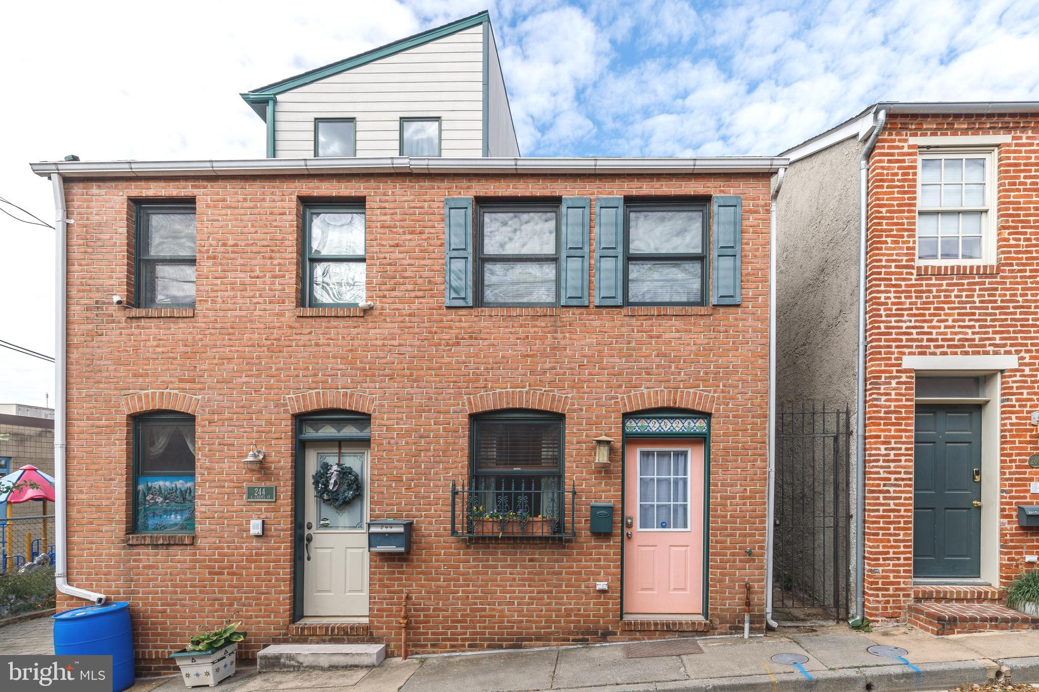 UPPER FELLS POINT - Residential