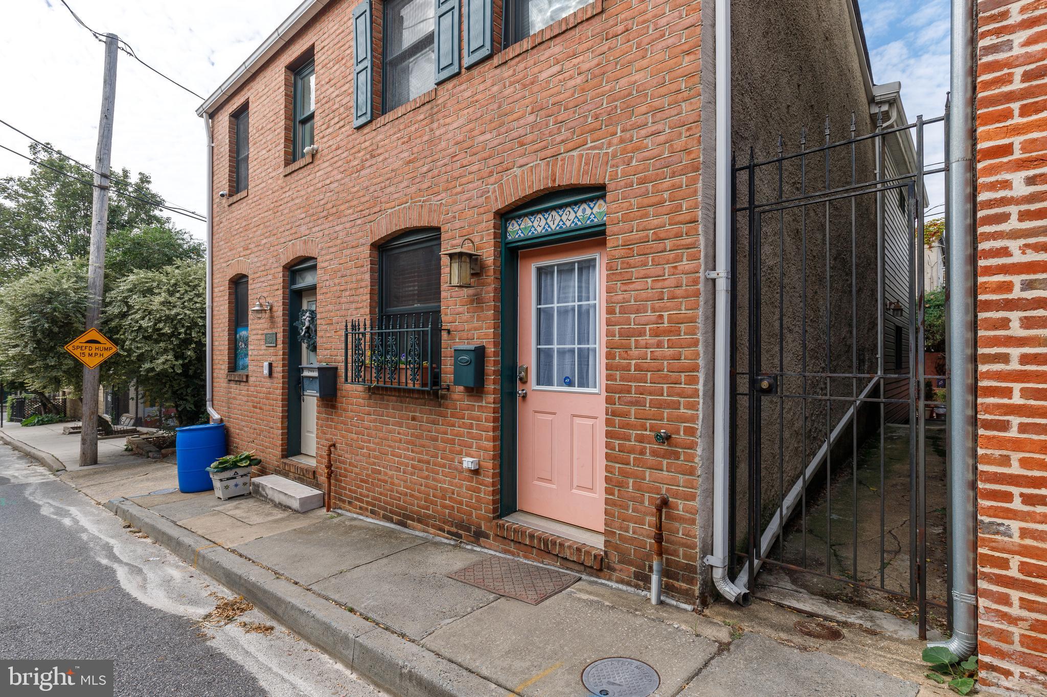 UPPER FELLS POINT - Residential