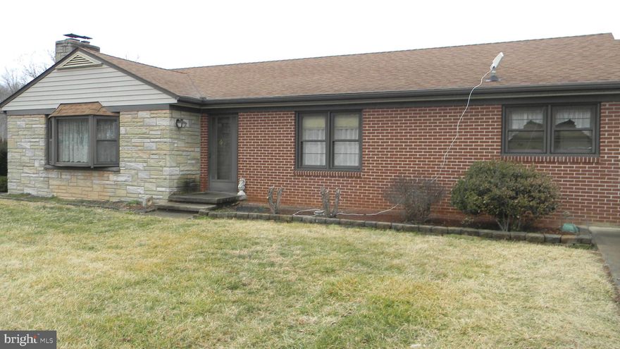 Lovely 3 Bedroom, 2 Bath Ranch on private lot west of Broadway.  Lots of room in this house with custom Pine cabinets, dining room and large Living room with stone fireplace.  Home has a full basement with half finished into a living quarters.  Garage has been enclosed for a large additional living space.  Root cellar in rear under house for storage.  Lot is beside the River but does NOT extend to river.   Home has Lovely hardwood floors and lots of square footage for the family.  Home has Hot air forced oil heat and central air conditioning.   This home is quality built and ready for a new family.   Don't miss this opportunity to own a quality built home at a very reasonable price.