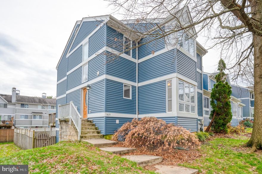 Welcome home to this adorable townhome in Abingdon! 3 Bedroom 2.5 Bath  at a great price.  Has a finished basement and a patio under the deck.  Conveniently located near all major highways, shopping and restaurants. Add your own TLC to make it your own.