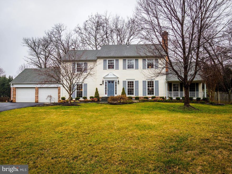 This is the one you have been waiting for!! Pristine, expanded brick colonial beautifully set on 1/2 acre lot on a quiet cul de sac within 5 minute walk to Potomac Village shops, stores, restaurants. Well proportioned rooms that are perfect for both entertaining large parties or intimate family times.  This home has been meticulously updated and maintained with both taste and quality. Five bedrooms up or 4 with a den or nursery. Beautiful master bath with soaking tub and shower. The kitchen has quartz counter tops and stainless steel appliances with a breakfast room adjoining, family room, den, and separate home office with its own entrance  complete the first floor. Open 3/8 2-4