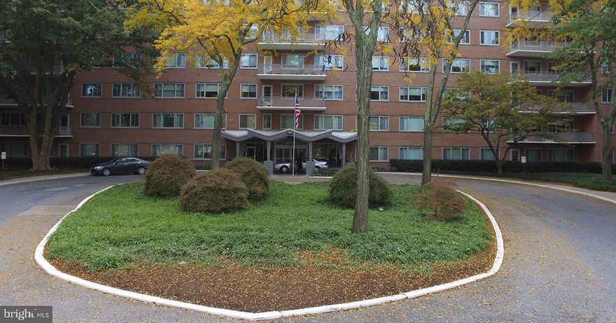 Welcome to Unit 715 at 11 Slade Avenue, a beautifully appointed and sunny unit in a premiere Pikesville cooperative building. This apartment offers a fantastic blend of high-rise convenience and comfortable living, complete with a desirable side view of the golf course.  The Kitchen is equipped with sleek Granite counters and ample storage in Cream Cabinets. High-quality stainless-steel appliances include a GE Electric stove, a Haier Fridge Freezer, and a built in SS Microwave. The kitchen is completed with a Disposal and features durable Ceramic Tile floor.
The spacious bedroom includes a remote operated ceiling fan with light and Storage is a dream, featuring 2 Large walk-in closets with a shelving system. new carpet. Climate control is managed by a dedicated Thermostat. The updated bathroom has a glass frameless walk-in shower with various settings, single vanity with granite top and a deep linen closet. An Extractor Fan ensures proper ventilation. 
The main living area boasts elegant Wood block recently finished parquet flooring.
The unit offers exceptional storage capacity with a Coat Closet, and a Walk in storage closet. This Coop unit is a prime opportunity for sophisticated, maintenance-free living in a highly desirable Baltimore County location close to amenities and commuter routes to Baltimore City and BWI airport. 
Services & Benefits:
24-hour camera surveillance of the grounds
Front desk receptionist 24/7 controlling entry into the building
Doorman and valet parking services available 7:30 am – 11:30 pm seven days for residents and guests
Use of community room with  kitchen by residents
Two guest rooms for visitors
Reserved parking space # 221 
CASH ONLY CONTRACTS AND BUYER'S FINANCIALS MUST BE APPROVED BY COOP BOARD.SEE DISCLOSURES IN BRIGHT