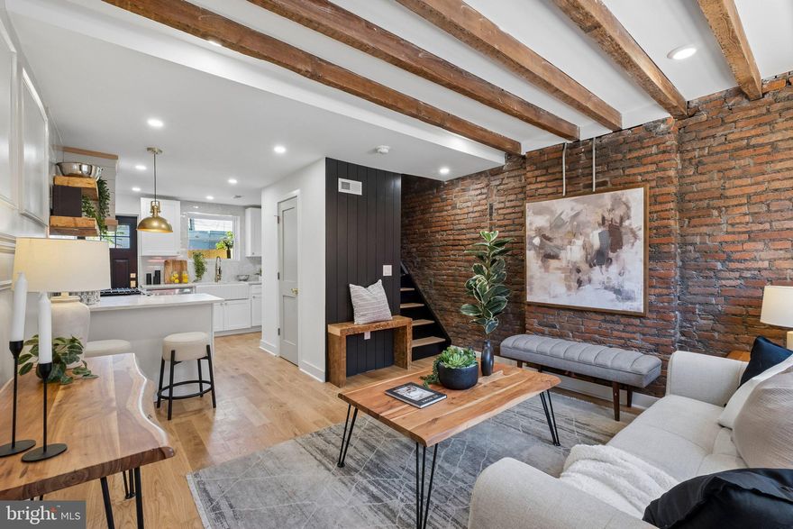 10 YEAR TAX ABATEMENT APPROVED! Welcome to 924 Cantrell St—this fully remodeled 2-bedroom, 1.5-bath home in the heart of South Philadelphia offers the perfect blend of modern design and prime location. Just one block south of the East Passyunk neighborhood, this home has been completely renovated top to bottom with thoughtful, designer finishes throughout. Step inside to an open-concept living space featuring stylish flooring, a sleek kitchen with contemporary cabinetry, and updated systems including central air for year-round comfort. Upstairs, you’ll find two well-sized bedrooms and a beautifully finished full bath, along with a convenient first-floor powder room. The rear of the home opens to a huge private yard—perfect for entertaining, gardening, or relaxing outdoors. Additional benefits include a 10-year tax abatement, offering significant long-term savings. Located just steps from the shops, restaurants, and vibrant energy of East Passyunk Ave and Snyder Ave, this is city living at its best.