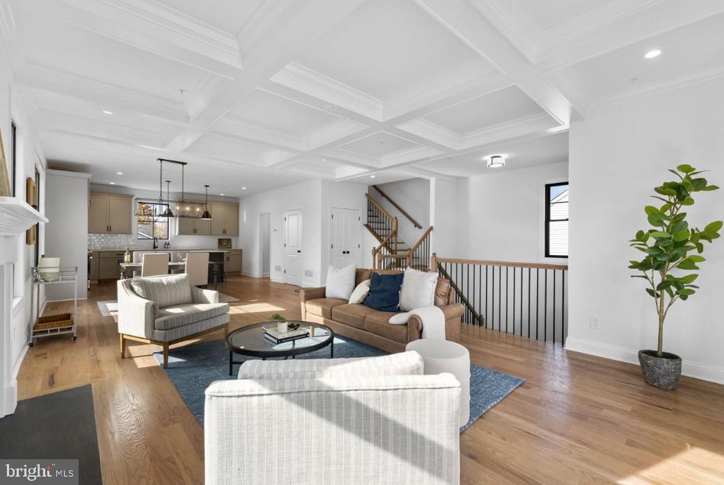 Stunning new construction in the heart of Newtown Square! This architecturally distinctive, custom-built Modern Farmhouse offers 3 bedrooms, 2.5 baths, and an open, thoughtfully designed floor plan with high-end finishes throughout.The exterior showcases horizontal and vertical vinyl siding, accented by white corbels and a real stone facade. A split-level entry provides access to a finished lower-level family room/study and access to the attached one-car garage.The main living level features hardwood floors, crown molding, 5" baseboards, a coffered ceiling in the living room, and a modern fireplace. The gourmet kitchen boasts shaker-style cabinetry, granite countertops, stainless steel appliances, a large island with seating, and an adjacent formal dining room. A powder room, walk-in pantry, and access to the large deck overlooking the backyard.Upstairs, the spacious primary suite complete with accent wall including a walk-in closet and a beautifully tiled en-suite bath. Two additional bedrooms, a full hall bath, and a second-floor laundry room offers comfort and convenience. Flat and fenced in yard. Whether you're in the mood for upscale cuisine or a casual evening at one of the area’s charming local breweries, Newtown Square delivers a vibrant culinary scene just minutes from your doorstep. Embrace an active, nature-filled lifestyle with access to some of the region’s most beautiful parks and green spaces. Enjoy scenic walks, fishing, or peaceful picnics at Tyler Arboretum, Ridley Creek State Park, The Willows Park, and Rose Tree County Park—perfect spots to relax, explore, and soak in the fresh air.
Home is not yet built. Photos are of similar homes by the builder. Floor plans and standard features list are available upon request. Please drive by to view the lot. I will update once construction has started. Estimated delivery Nov-Dec 2025. Taxes have not yet been assessed.