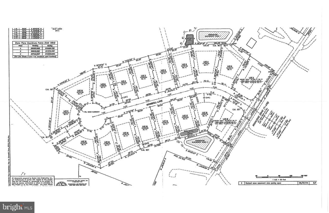 Lot #17 - The Preserve at Stonehill Farm is an environmentally responsible residential neighborhood conveniently located off Rockledge Drive in South Middleton Township. This community is ideal for the "right-sizer" who wants the upscale amenities of new construction. Public water, sewer & gas. Stonehill Lane is a 750' cul-de-sac with 18 building lots surrounded by farmland placed in perpetual conservation. NO HOMEOWNER ASSOCIATION! Musser Home Builders is the exclusive builder for The Preserve at Stonehill Farm.