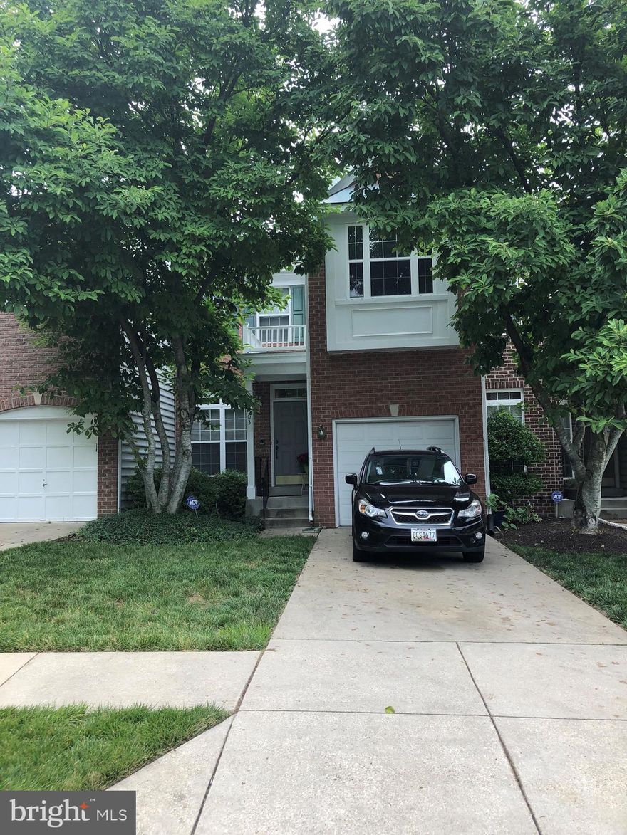 Price reduced $10,000!  Watch your buyer fall in love w/this well maintained 3-level townhome in Woodmore South.  Features include: 4 bedrooms & 3.5 baths, fully finished basement, hardwood floors, columns, crown molding, open floor plan, family room w/gas fireplace, deck, walkout, garage and more!  Close to Metro, 495 and shopping.