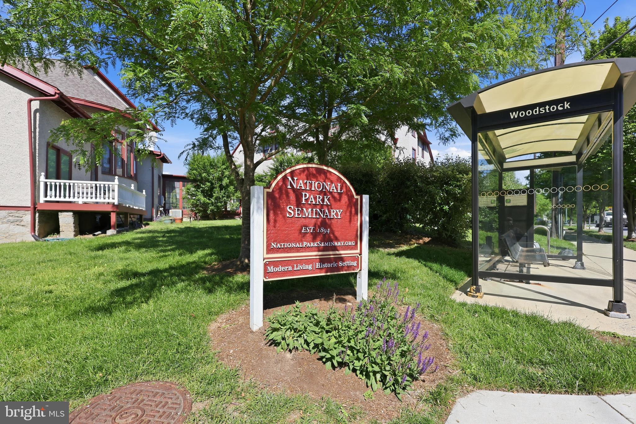 NATIONAL PARK SEMINARY - Residential