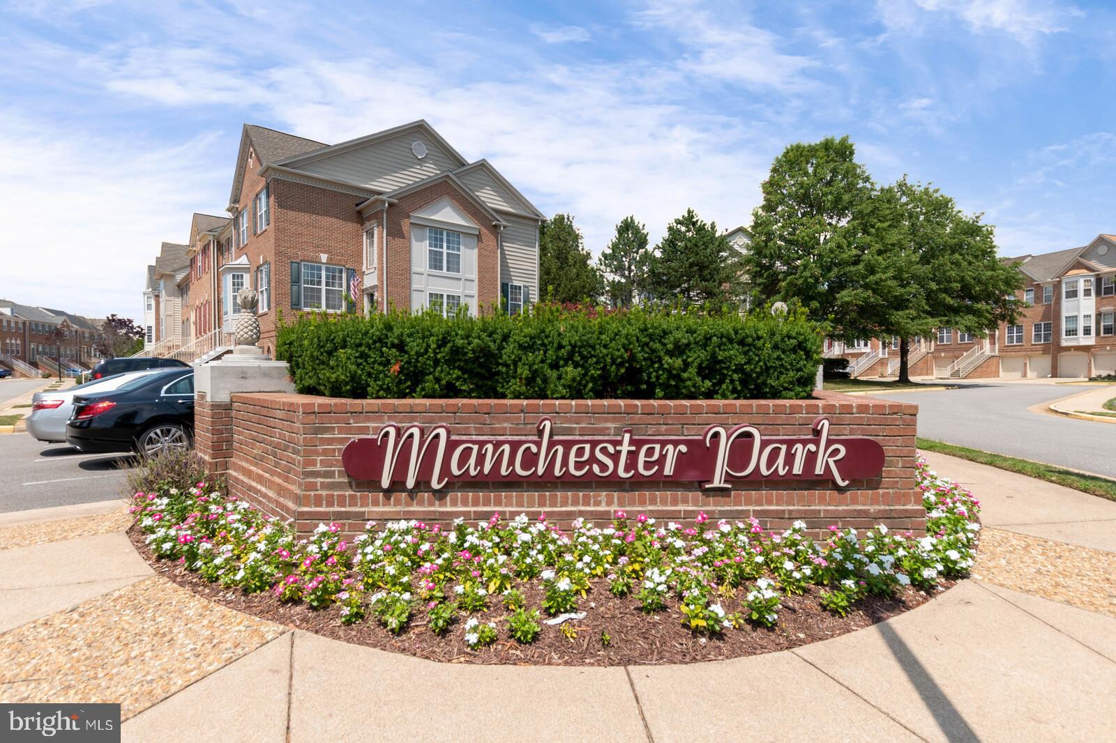 TOWNES AT MANCHESTER PARK - Residential