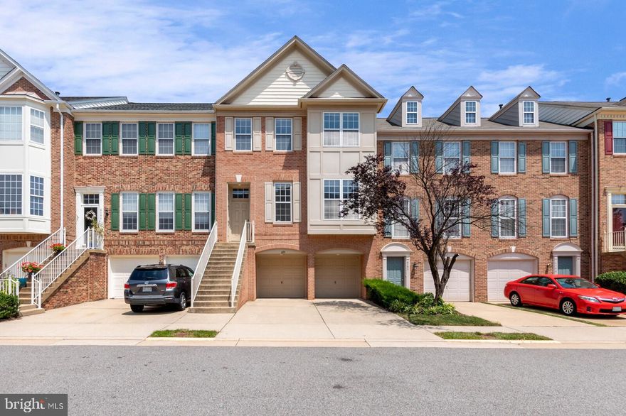 Welcome home!!! Delightful & spacious brick front colonial on three finished levels in the highly desirable Manchester Park community of Kingstowne.  Three bedrooms and 3.5 baths interior town home complete with two car garage and driveway parking in addition to ample guest parking nearby.  Newer carpet and neutral paint throughout that can easily be converted to suit your personal taste in home decor.  As you enter the main level you're greeted with high ceilings, gleaming hardwood floors and abundant natural sunlight. Living and dining room combo offers plenty of space for your extra large furniture and you can walk out to your own private deck with great views. Separate office/den a great bonus! Wow, huge kitchen layout! Enjoy stainless steel appliances and plenty of cabinet space for all of your kitchen ware. Large windows soak in the warmth on those sunny days and the massive extra eat-in space offers tremendous options for your specific family needs. Upper level offers three bedrooms including a huger master suite fitted with vaulted ceilings, a walk-in closet and luxurious en suite bath with double vanities, soaking tub and separate shower. Second and third bedrooms nicely sized and again no shortage of natural sunlight! Hall bath complete with tub/shower combo and upgraded hardware. Washer & dryer upstairs for added convenience. Finished lower level with large family room and super cozy fireplace for those cold winter months. How about another full bath and you can just imagine how this space might be used!  Well sized two care garage with bump out and convenient lower level access to rear fenced-in yard with brick patio & upper deck, perfect for grilling and entertaining family and friends.  Let's talk about Kingstowne, what an ideal location! Super close to Springfield  Metro , Springfield Mall, major commuter ways and other forms of transportation. Military orders? This home is a very short commute and approximately 4 miles to Fort Belvoir! Also close to D.C. , Reagan International Airport, Old Town,, Adams Morgan and endless options for dining and entertaining! Location says it all! Don't miss out on this one of a kind opportunity!