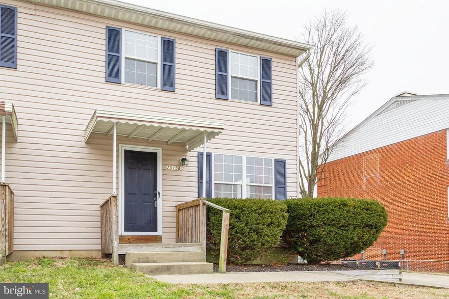 Updated and Well-Maintained 3 Bed, 1.5 Bath Home in the heart of Aquahart Manor Gardens. A Newly Remodeled Semi-Detached with 2019 Flooring, Quartz Countertops, Subway Tile Backsplash and Stainless Steel appliances. Updated bathrooms and spacious bedrooms with a primary walk in closet. This gem has beautiful access to natural light and a flowing floor plan! Nice Sized yard with 2 car personal driveway. EXCELLENT Commuter Access to All Major Routes. 3 Miles to BWI. Dining, Shopping, Errands and Entertainment within Half Mile of Property. This Home is Going to Sell Fast. Schedule your showing now!