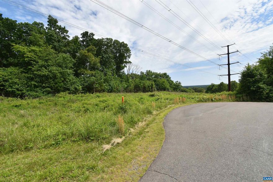 Located on a cul-de-sac, this beautiful wooded lot features gently rolling terrain with the potential for elevated Piedmont views. Enjoy a natural setting while being just minutes from the towns of Orange and Gordonsville. A wonderful place to build your dream home!
