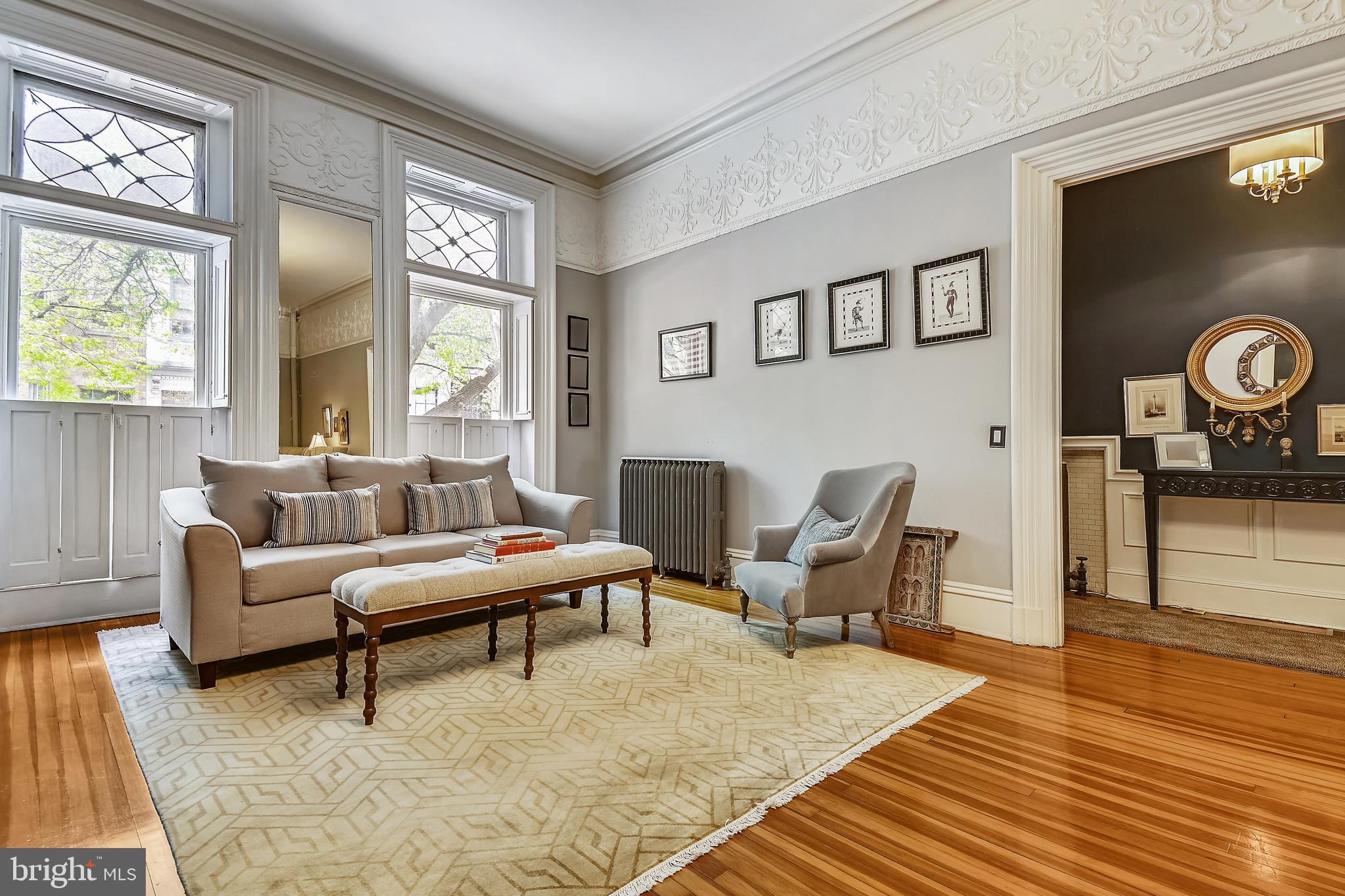 MOUNT VERNON PLACE HISTORIC DISTRICT - Residential