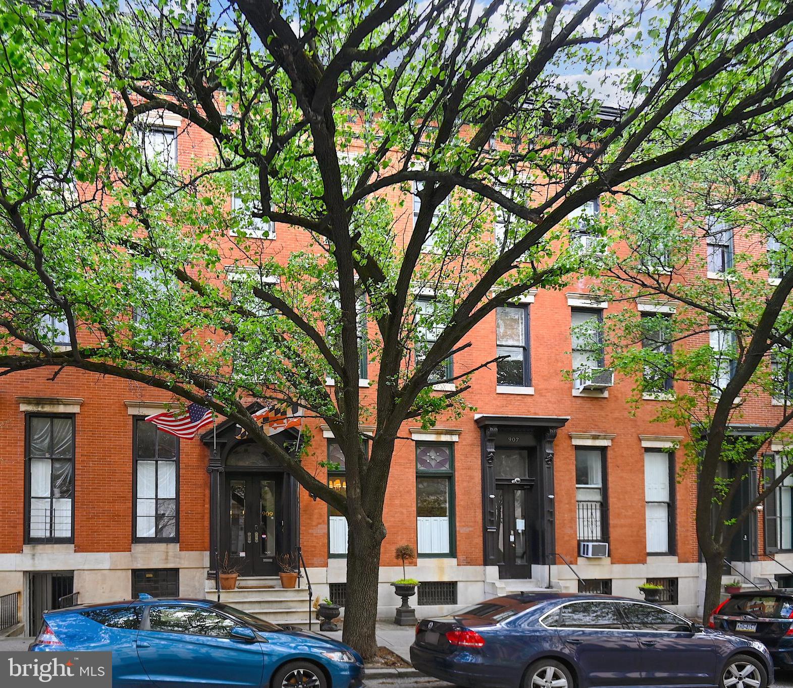 MOUNT VERNON PLACE HISTORIC DISTRICT - Residential