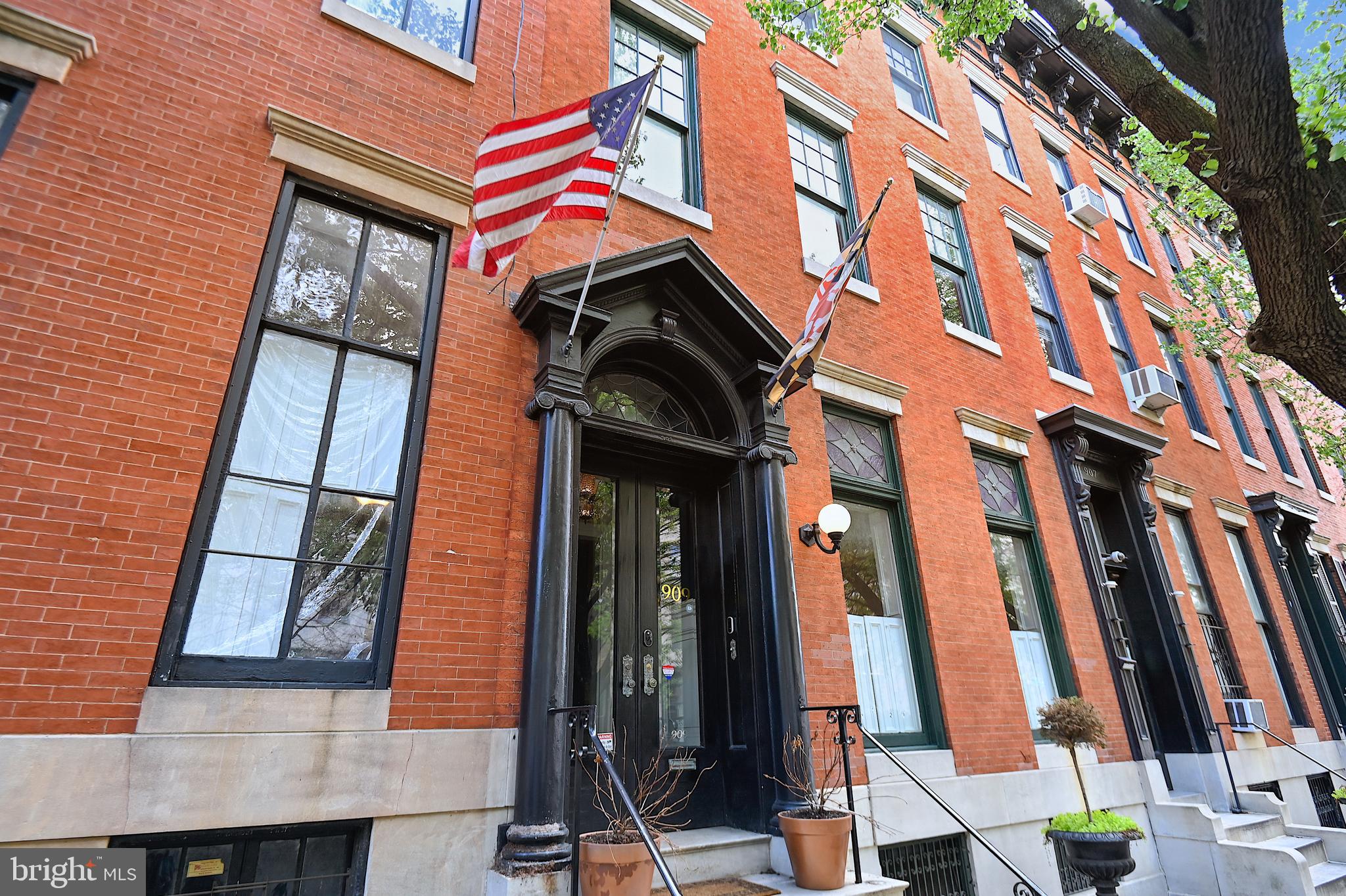 MOUNT VERNON PLACE HISTORIC DISTRICT - Residential