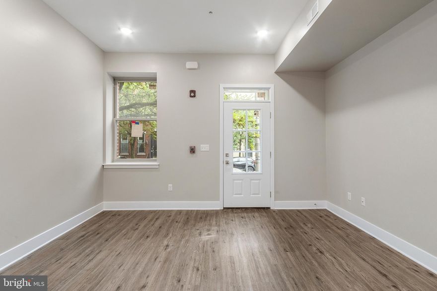 Newly renovated, Large, 1 Bedroom, 1 Bathroom apartment in the heart of Graduate Hospital. These units feature white kitchens, with stainless steel appliances, granite countertops, new flooring and a modern bathroom. This units features a large living room space as well as ample bedroom and closet space. 1st, Last and Security due at signing. Tenant must apply using the RentSpree (40 dollars per applicant). Tenant pays all utilities. No Pets, No Smoking.