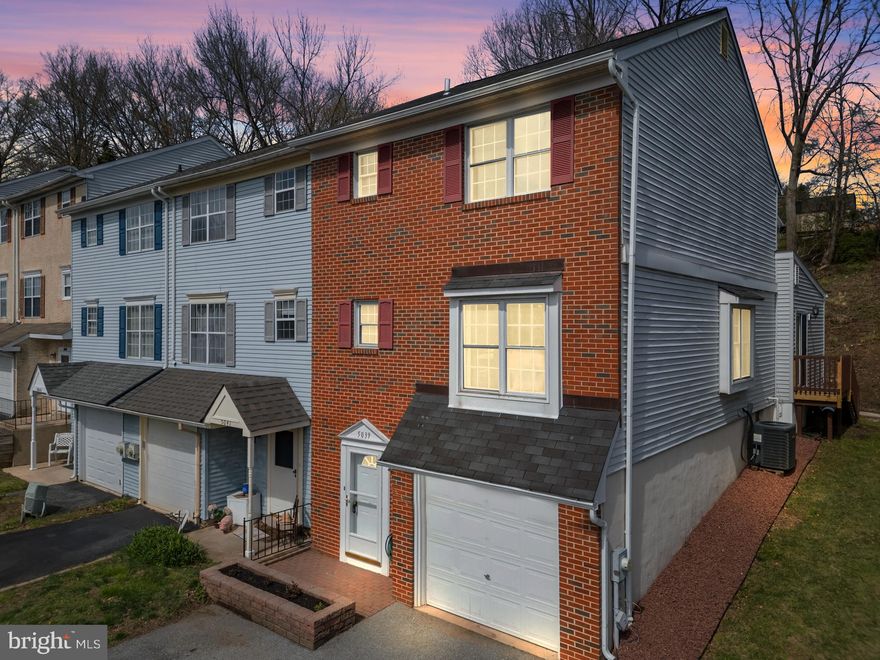 A great opportunity to purchase a well-maintained, move-in ready 3-bedroom, 2.5-bathroom end-unit townhouse located in the highly desirable Woodmill neighborhood within the Red Clay School District. This spacious, 1850 ft.², home has been freshly painted and features a brand-new kitchen with a new stove, microwave, and granite countertops. 
Luxury vinyl plank (LVP) flooring and new carpeting have been installed throughout the entire house, providing a modern and comfortable feel. The bathrooms have been updated with new vanities and stylish light fixtures. 
One of the standout features of this home is the expansive 16 X 21 addition, offering extra living space for entertaining or relaxing. A newer HVAC system ensures year-round comfort and energy efficiency. 
Garage was converted into a flex room by putting up drywall.  It can be turned back into a garage by taking down the drywall. 
This lovely home is close to shopping centers, restaurants, Christiana Hospital, and Christiana Mall. It also offers easy access to major highways and is just minutes from the University of Delaware, making it a convenient choice for commuters, students, and families alike.  With its updates, spacious layout and prime location, this will not last.  Make your appointment today.