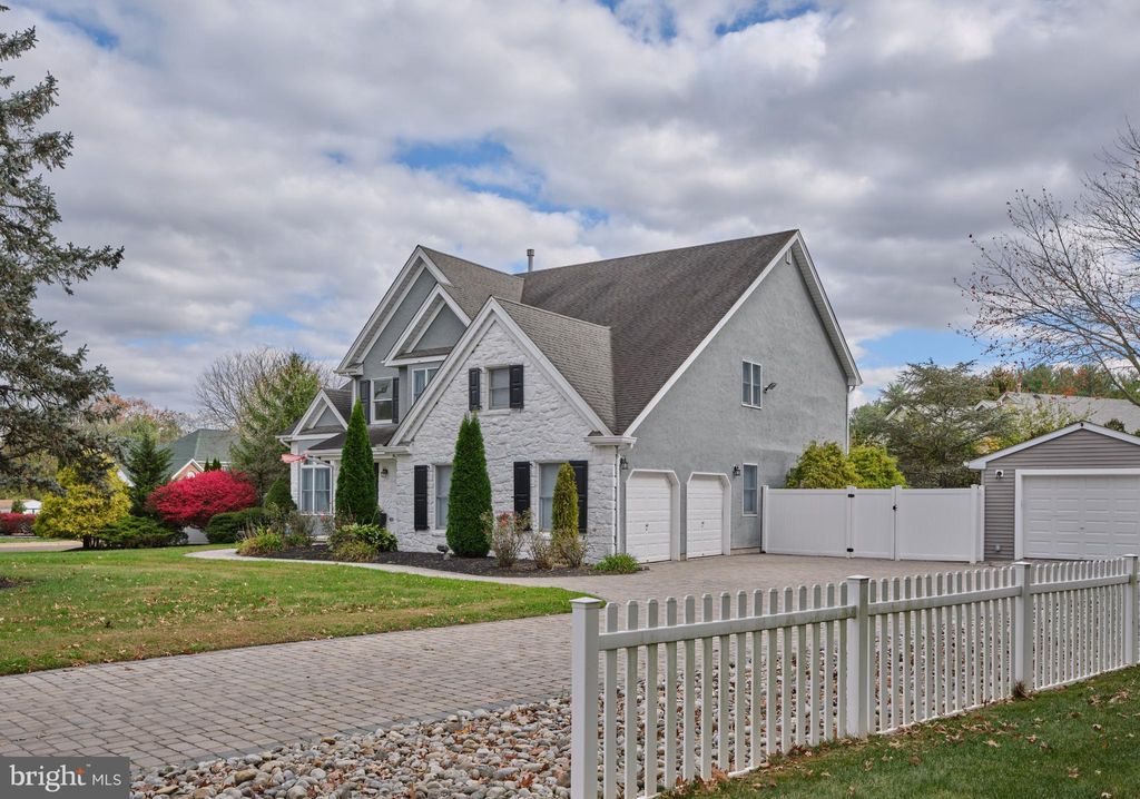 Photo of 5281 Harrington Court, DOYLESTOWN, PA 18902 (MLS # PABU2108254)