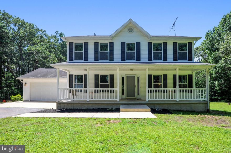 Wow! Enjoy this beautifully maintained 5 bed, 4 bath home, all on 5+acres. Updated kitchen, flooring, & fresh paint. Along with plenty of indoor & outdoor storage. All that's left is for you to move in & enjoy the rest of the summer by the inground pool.