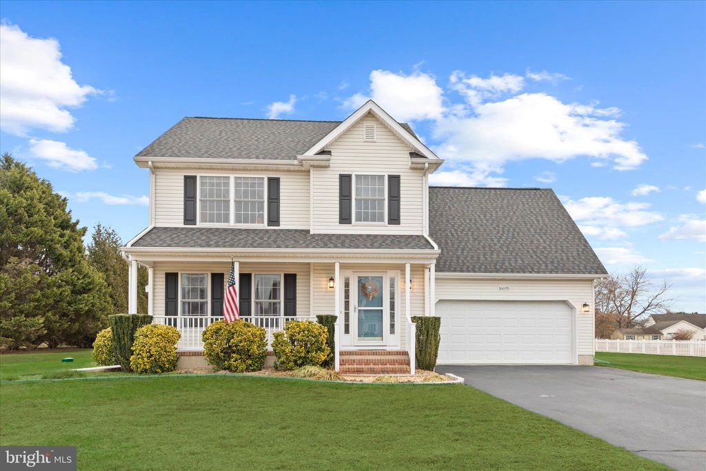 Photo of 16695 Woodland Court, BRIDGEVILLE, DE 19933 (MLS # DESU2101890)