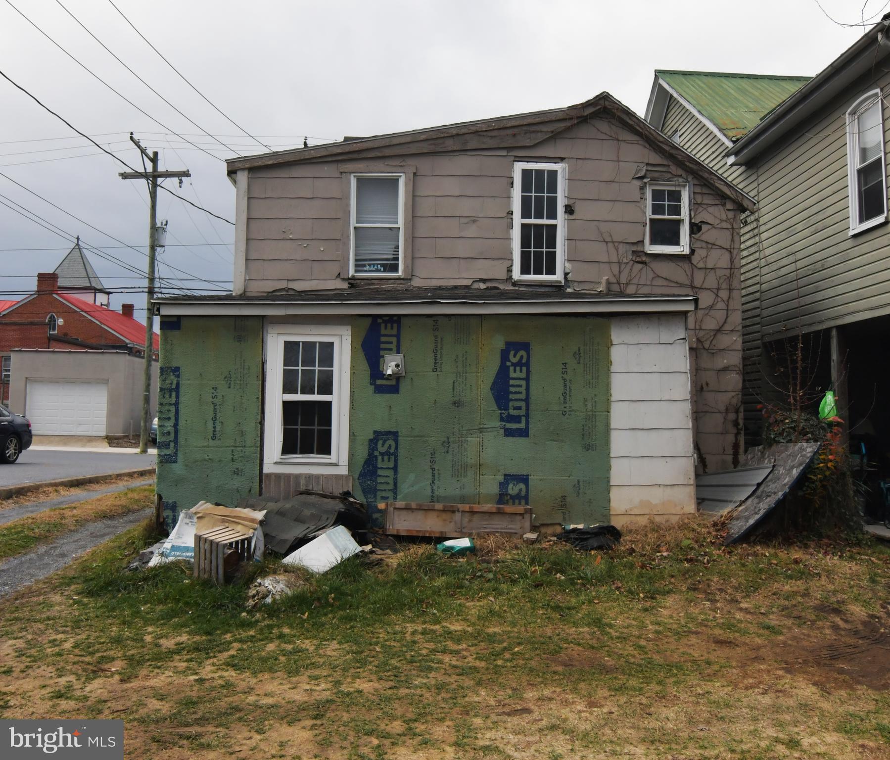 MARTINSBURG CITY - Residential