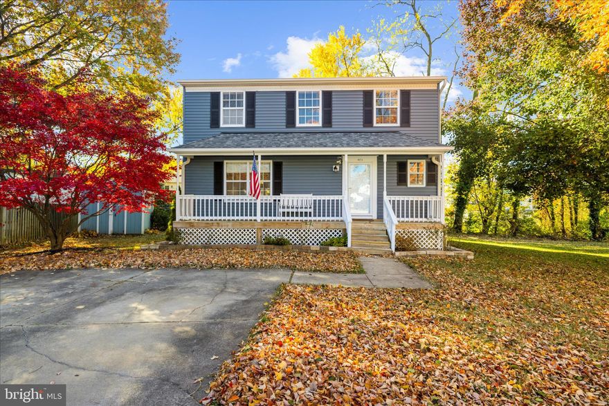 Welcome to 403 Thornhill Court! This beautifully maintained three-level single family home offers 4 bedrooms and 2.5 bathrooms. It is tucked away on a quiet cul-de-sac in the sought-after Harbor Valley Estates. This residence blends comfort, functionality, and convenience — perfect for anyone seeking a move-in ready home in northern Anne Arundel County.   Step inside to the main level which features a bright and open living area perfect for both relaxing and entertaining. The kitchen offers ample counter space and storage, opening to a dining area ideal for everyday meals or gatherings. Upstairs, you’ll find four generous bedrooms, including a primary suite with a private full bath and plenty of closet space. The finished lower level provides additional living space — great for an entertainment room, home office, or gym — along with a laundry area. Enjoy one of the biggest lots in the neighborhood, a space for outdoor activities, gatherings, or pets. This home offers easy access to local shops, parks, and major commuter routes.  Bigger updates include ROOF - 2013, indoor & outdoor HVAC- 2017 currently under constellation home until Sept 2026.