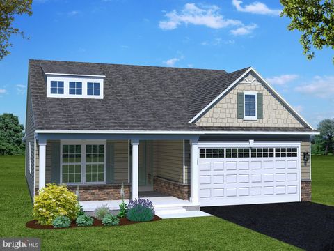 Photo of 1068 Robinson Road #DELRAY PLAN, TOWNSEND, DE 19734 (MLS # DENC2082616)