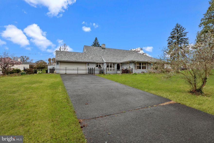 Welcome to this spacious 5-bedroom, 3-bathroom expanded Country Clubber, complete with a serene front-yard koi pond, nestled in the highly desirable Snowball Gate section of Levittown. Located within the acclaimed Neshaminy School District, this home features timeless Levittown charm with room to grow.

Inside, you’ll find a warm and inviting living room anchored by a stunning stone fireplace — the perfect gathering place for cozy evenings. The open-concept layout connects the dining area and kitchen, which includes a charming breakfast nook ideal for casual meals or morning coffee. Whether hosting holidays or everyday dinners, this home is designed for effortless entertaining and family living.

Upstairs, a generous bonus room offers versatile space for a playroom, home office, or guest suite. One of the standout features is the 400 sq ft enclosed, heated sunroom — a bright and airy space to relax and unwind year-round.

Sitting on a large corner lot, the backyard is an entertainer’s dream, complete with an in-ground pool and plenty of space for gatherings, barbecues, or simply enjoying the outdoors.

Conveniently located just minutes from shopping, dining, schools, hospitals, and major roadways including US-1, I-95, and the PA Turnpike, this home offers both comfort and convenience.



This property is being sold in as-is condition.  Fire Place is being sold as "decorative" buyer is also responsible  for any easement obstructions/ inspections for sale.