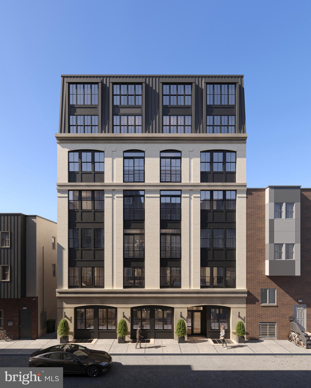 1314 North Carlisle: Zoning-approved 14-unit luxury multifamily development site. This prime ±3100 SF QOZ (OPPORTUNITY ZONE) land parcel is situated between Francisville, Temple University and the North Broad District — the nexus of 3 booming locations adjacent to Downtown Philly. Temple University is the largest university in Philadelphia by enrollment and with a new president at the helm, a campus renaissance is underway, 1314 North Carlisle is perfectly positioned to capture swelling residential demand from market-rate renters and students alike. 10-year tax abatement-eligible — pay tax on land basis rather than the improved 14-unit future building for 10 years. Easy access to Broad Street subway line connecting directly to Center City and University City. Walkable to Main Campus and the amenities along the thriving North Broad corridor. Enquire within about the 22-unit for sale next door—a turnkey investment property that could benefit from paved parking in the short term as an added amenity to the building — providing flexibility for the land use at 1314 North Carlisle. Enquire within for building plans.