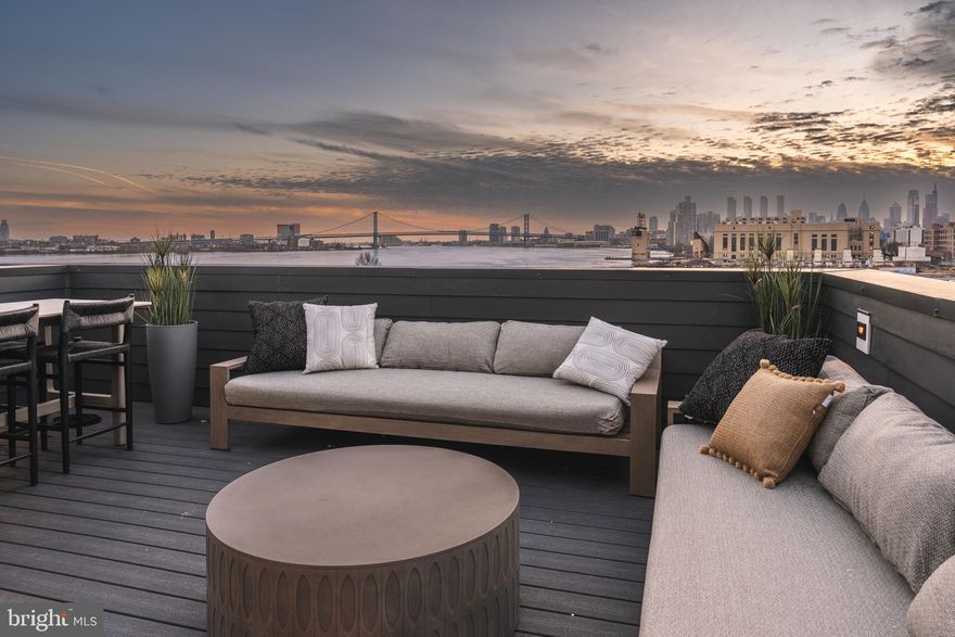 Northbank, the citys newest, and most remarkable waterfront neighborhood. Surrounded by lush natural beauty, and just across the river from Petty Island. Steps to riverfront trails and only minutes to nearby Fishtown and Center City, Northbank offers the chance to reconnect with the water a place to discover a modern home like no other. Property owners will benefit from Philadelphias 10-year tax abatement program, an exemption from taxes on the value of the building. Perfectly situated alongside the Delaware River, this extraordinary townhome community combines the smart design and thoughtful development every city dweller demands with the dramatic views and natural splendor every urbanite craves. These new townhomes will feature 3-5 bedrooms, spacious floorplans, welcoming rooftop decks, and wide open gourmet kitchens. 3-5 bedrooms, Private rooftops and balconies some with river views, Chefs kitchen, Generous entertaining space, Open floorplans, Available Smart home technology, Energy Star certification, Private 1-2 car parking Your favorite destinations are just moments away from Northbank. This remarkable location allows easy access to shopping in Fishtown, or getting back into the bustle of Center City. What you love is always nearby when you live in this one-of-a-kind waterfront neighborhood.