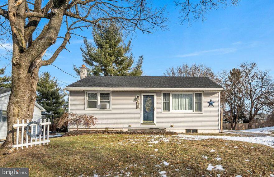 Looking for a turnkey investment property? Look no further! This home is currently used as a short term rental and is ranked as a guest favorite! Whether you're looking to add to your rental portfolio, or you're looking for a ranch style home to reside in, this home is sure to impress. With plenty of updates and modern touches, this home is move-in ready. The roof is from 2023, the water heater is from 2023, the furnace is from 2021. In 2024, there were new kitchen cabinets, countertops, sink, faucet, microwave, dishwasher, garbage disposal, and lighting installed, as well as a new bathroom sink vanity, mirror, lighting, and new ceiling fans.  The home features modern paint colors and neutral flooring, making it easy to match your style. Enjoy summer evenings out back on the patio or under the pergola. Two sheds allow for ease in storing your yard and gardening tools. Furniture in the home is negotiable. Seller is a licensed PA Realtor and is related to the listing agent.