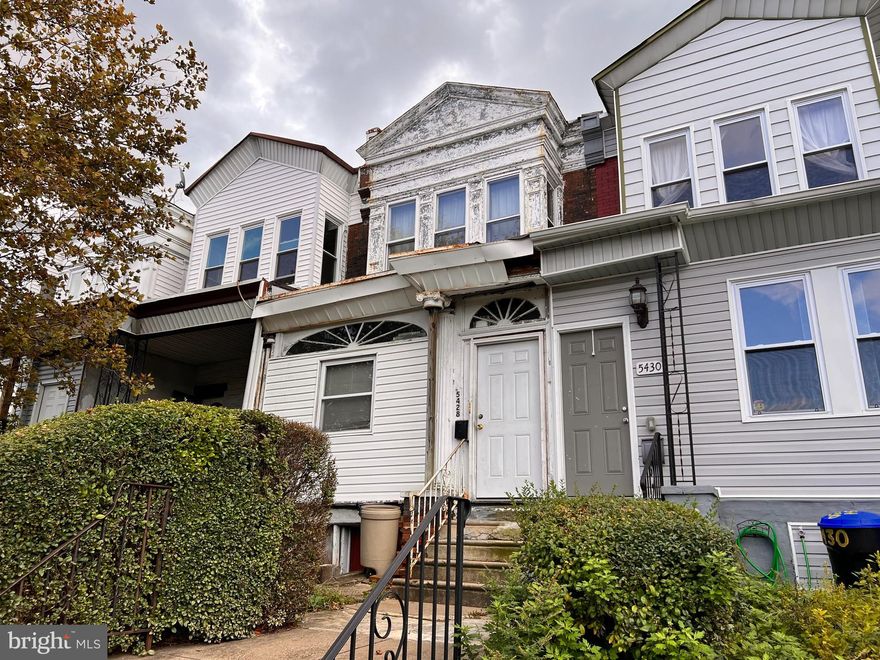 Don't miss this  2 + 2 Duplex  in Southwest Philly! Needs a little TLC. Live in one 2 bdrm unit and rent the other 2 bdrm unit to help pay your mortgage! Or rent both units for cash flow! One unit is vacant and the other will be vacant in 3 weeks!