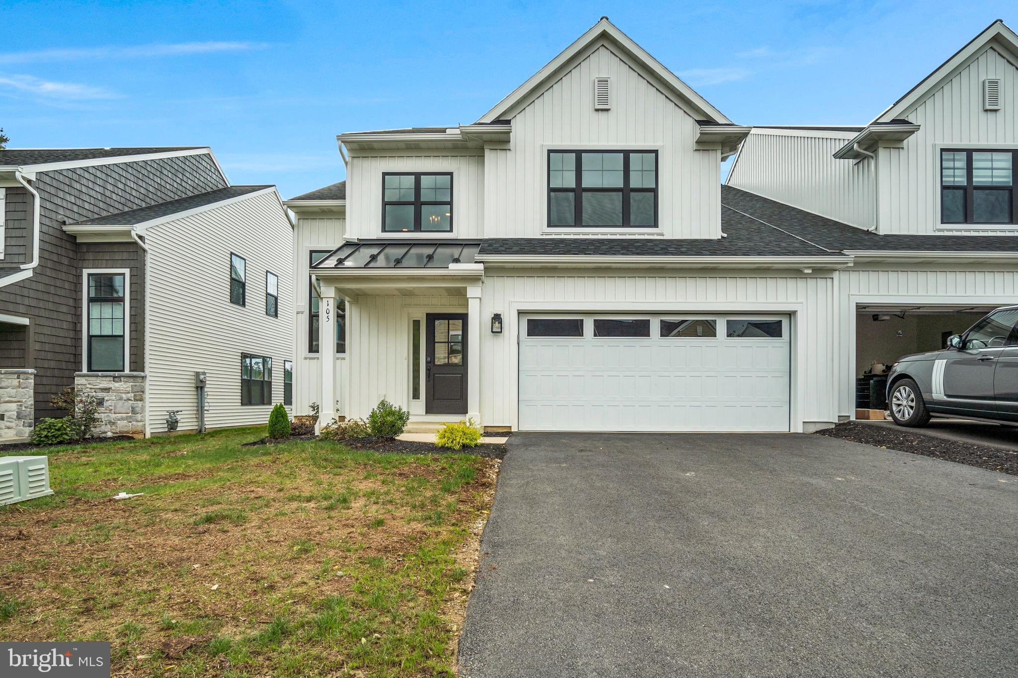 MILLERSVILLE BOROUGH - Residential