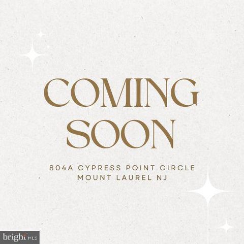 Photo of 804 - A Cypress Point Circle, MOUNT LAUREL, NJ 08054 (MLS # NJBL2103436)